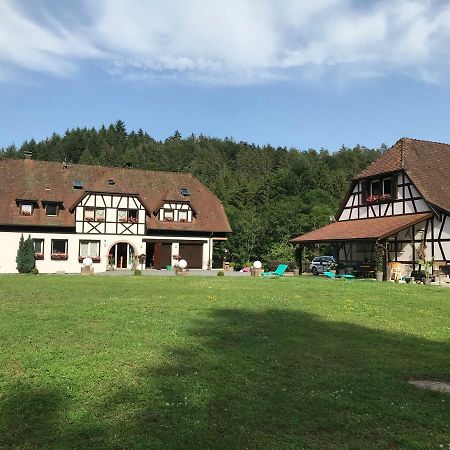 Chambres D'Hotes Maison Efftermatten Andlau-au-Val Екстериор снимка