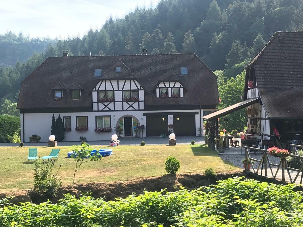 Chambres D'Hotes Maison Efftermatten Andlau-au-Val Екстериор снимка
