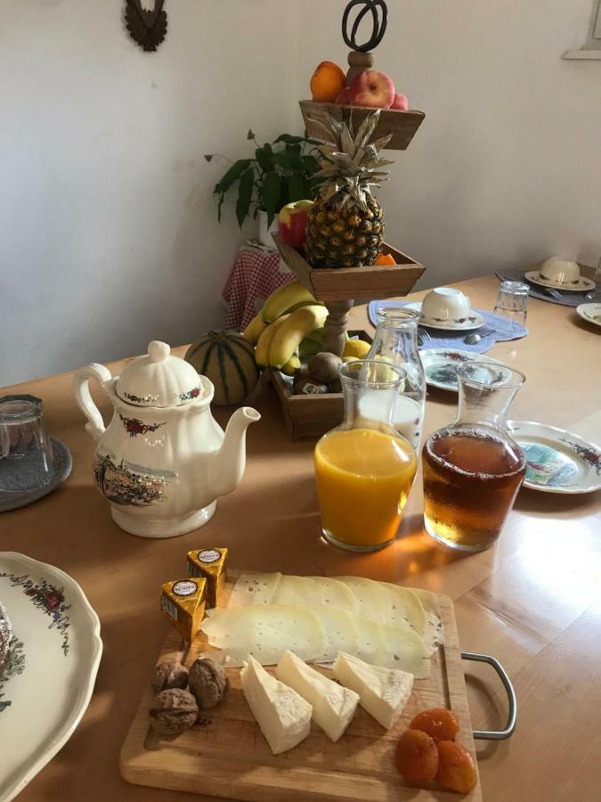 Chambres D'Hotes Maison Efftermatten Andlau-au-Val Екстериор снимка
